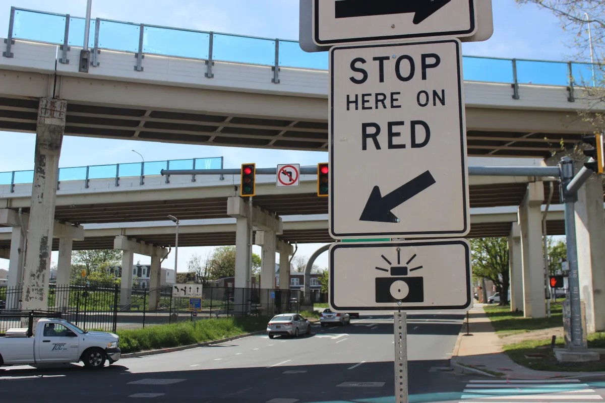 The intersection of 2nd and Adams streets had the second-most reported crashes in Wilmington in fiscal year 2022. | SPOTLIGHT DELAWARE PHOTO BY JOSE IGNACIO CASTANEDA PEREZ