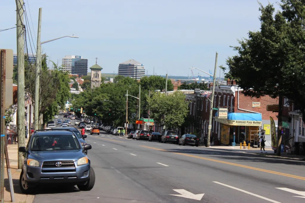 Hilltop, named for its place among the steep hills of Wilmington’s West Side, has long drawn recent arrivals to America. | SPOTLIGHT DELAWARE PHOTO BY JOSE IGNACIO CASTANEDA PEREZ