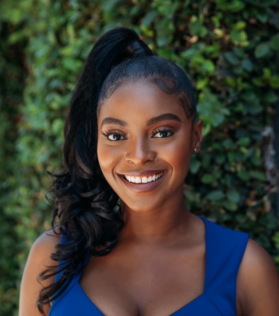 Tobore Oweh, a 34-year-old Nigerian immigrant who arrived in Maryland when she was 7, says she feels the rewards of sharing her experience online have outweighed the risk, but she sometimes feels a little uneasy. (Photo courtesy Tobore Oweh)
