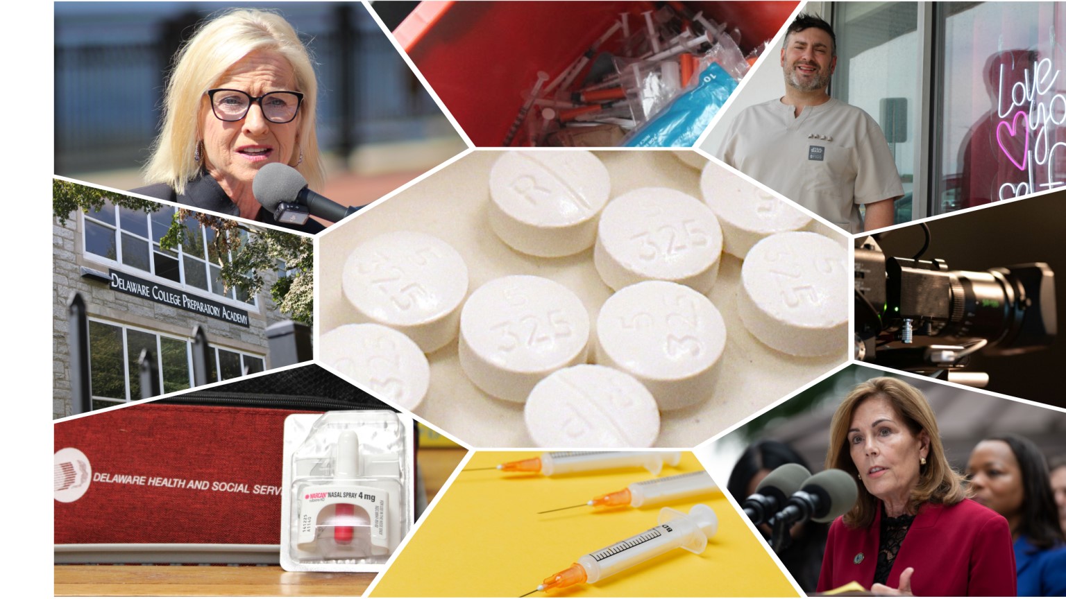 The Prescription Opioid Settlement Distribution Fund has been marked by suspected fraud, questionable priorities and links between leadership and grantees. | SPOTLIGHT DELAWARE PHOTOS BY JACOB OWENS / NICK STONESIFER