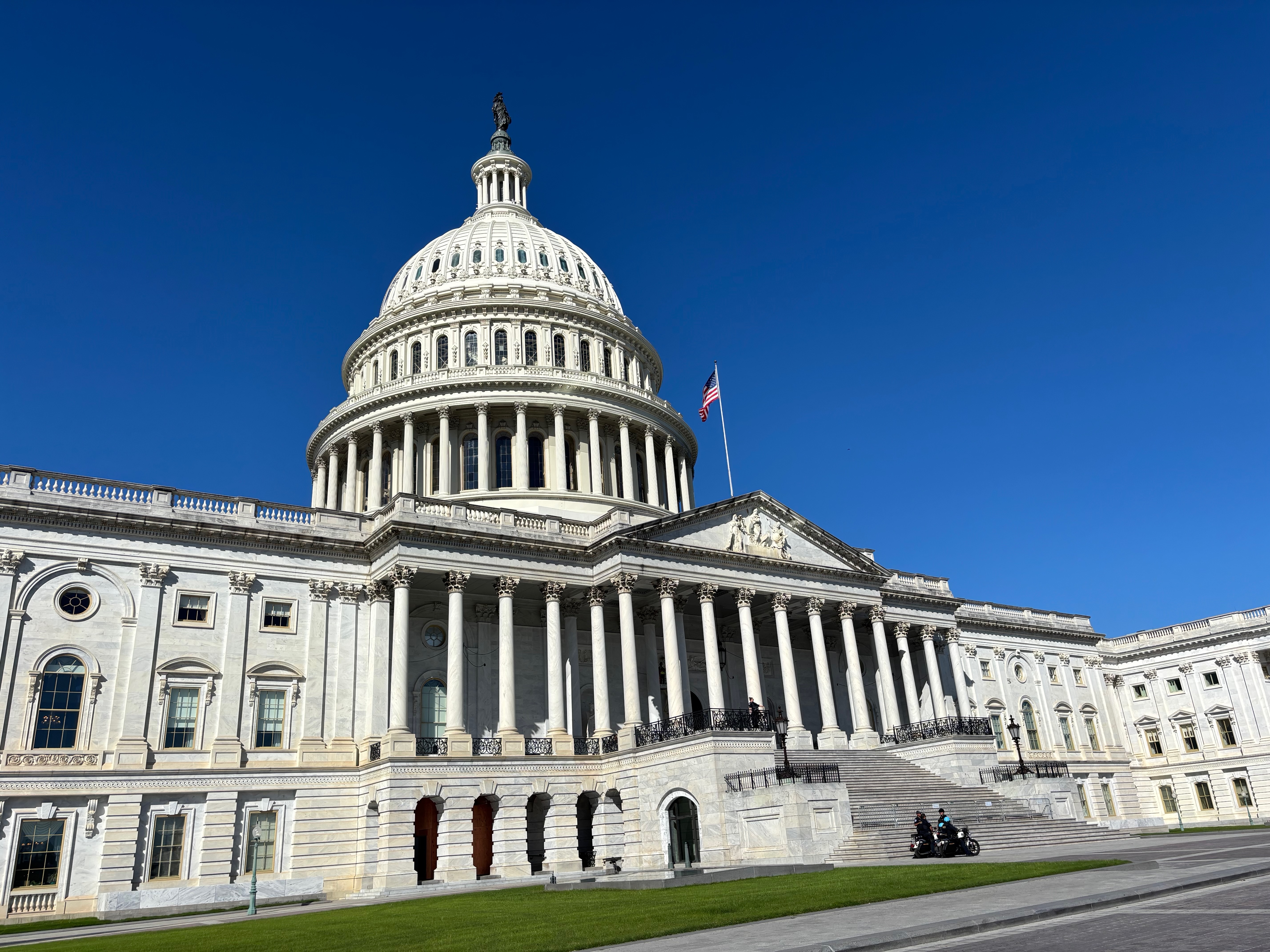 The outcome in both the House and Senate will have sweeping implications for the country’s future. Shown is the U.S. Capitol on Oct. 9, 2024. (Photo by Jane Norman/States Newsroom)