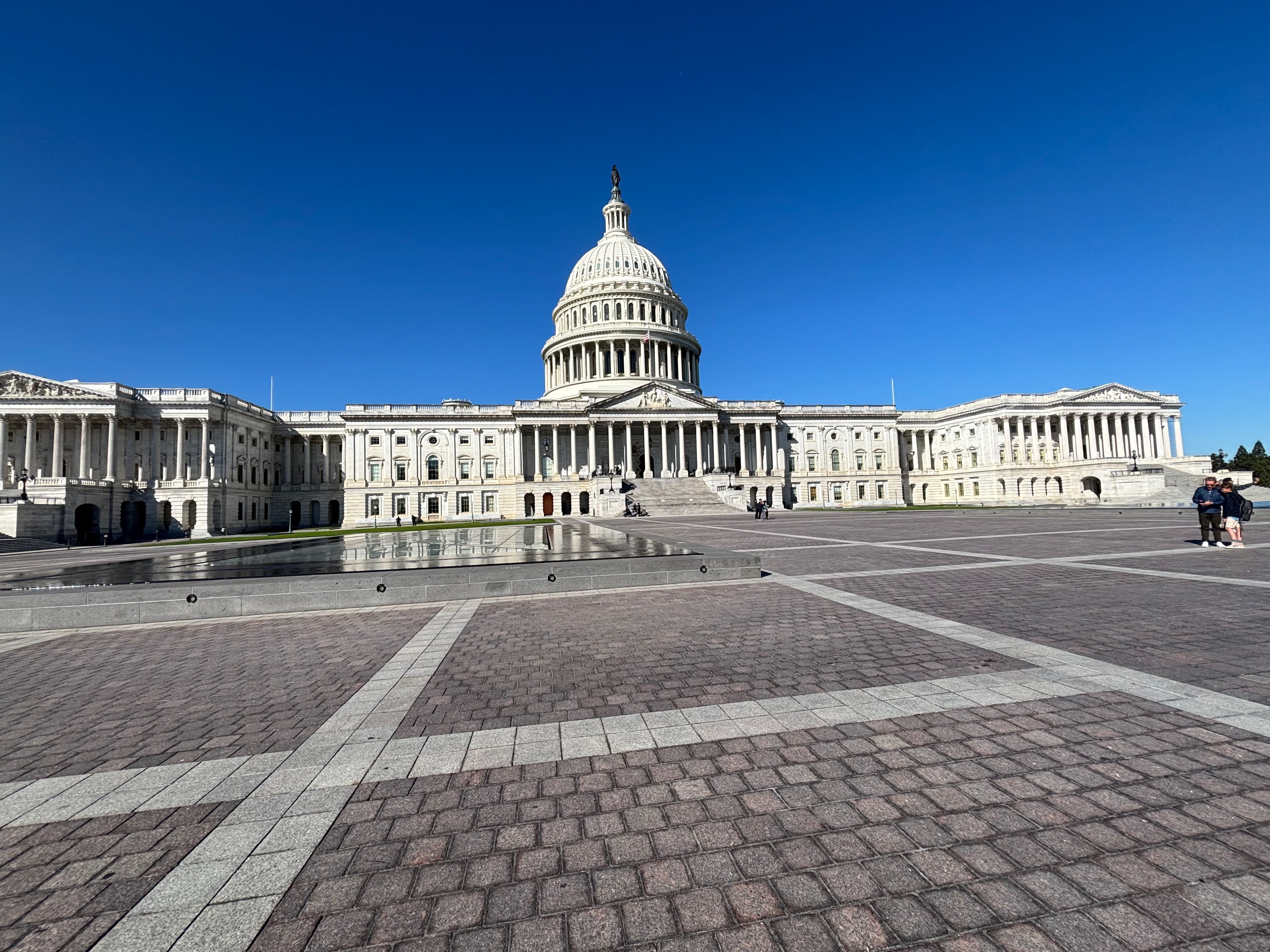 The U.S. Capitol on Oct. 9, 2024. (Photo by Jane Norman/States Newsroom)