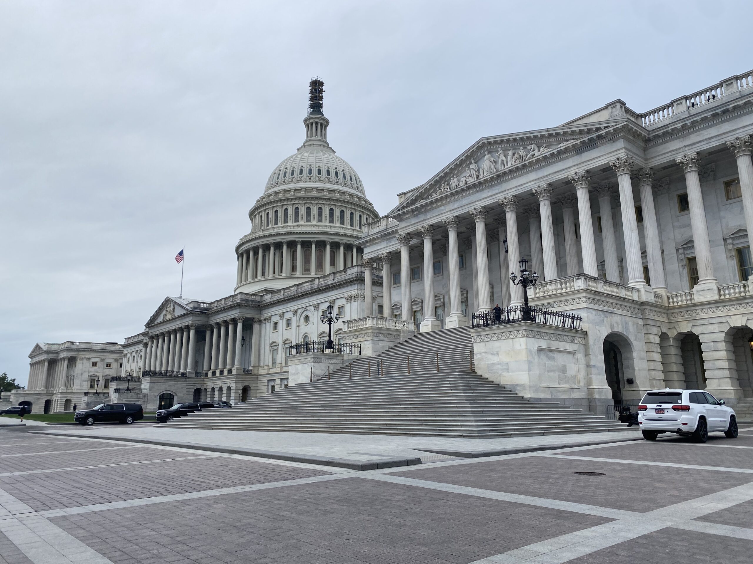 The U.S. Capitol in Washington, D.C., is pictured on Feb. 25, 2025. (Photo by Jennifer Shutt/States Newsroom)