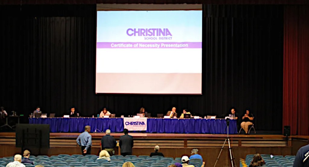 The Christina School Board has been weighed down by several controversies in 2024 and 2025.