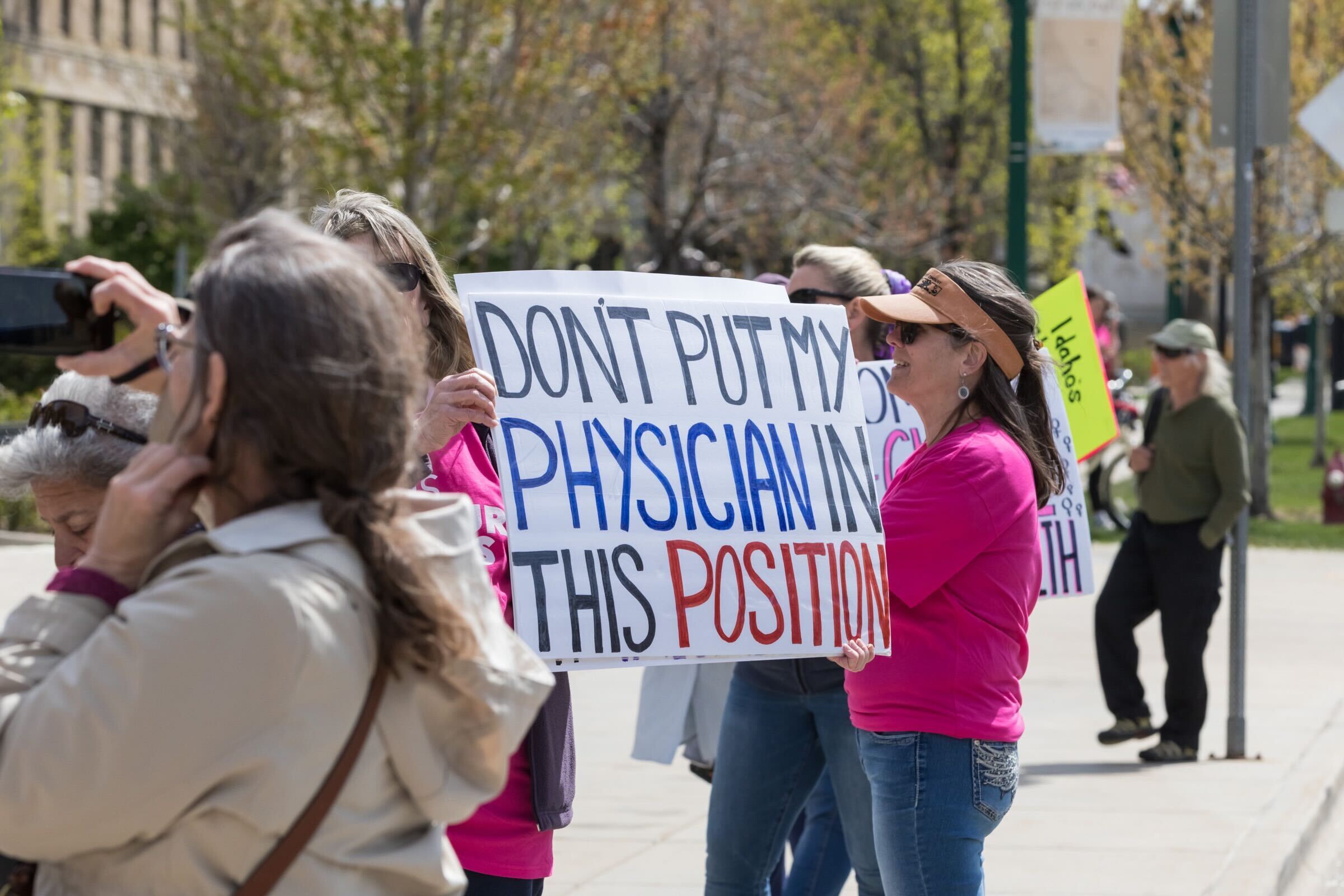 Federal health officials rescinded guidance Tuesday issued by former President Joe Biden’s administration that said Medicare-funded hospitals must provide life-saving abortion care, regardless of state bans. (Photo by Otto Kitsinger/ Idaho Capital Sun)