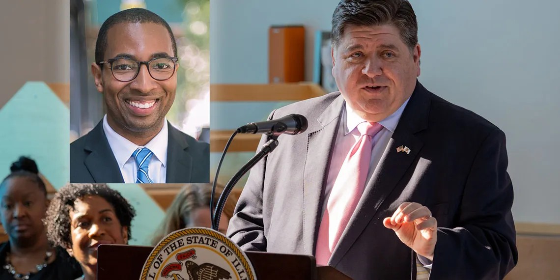 Pritzker selects former Deputy Gov. Christian Mitchell as running mate