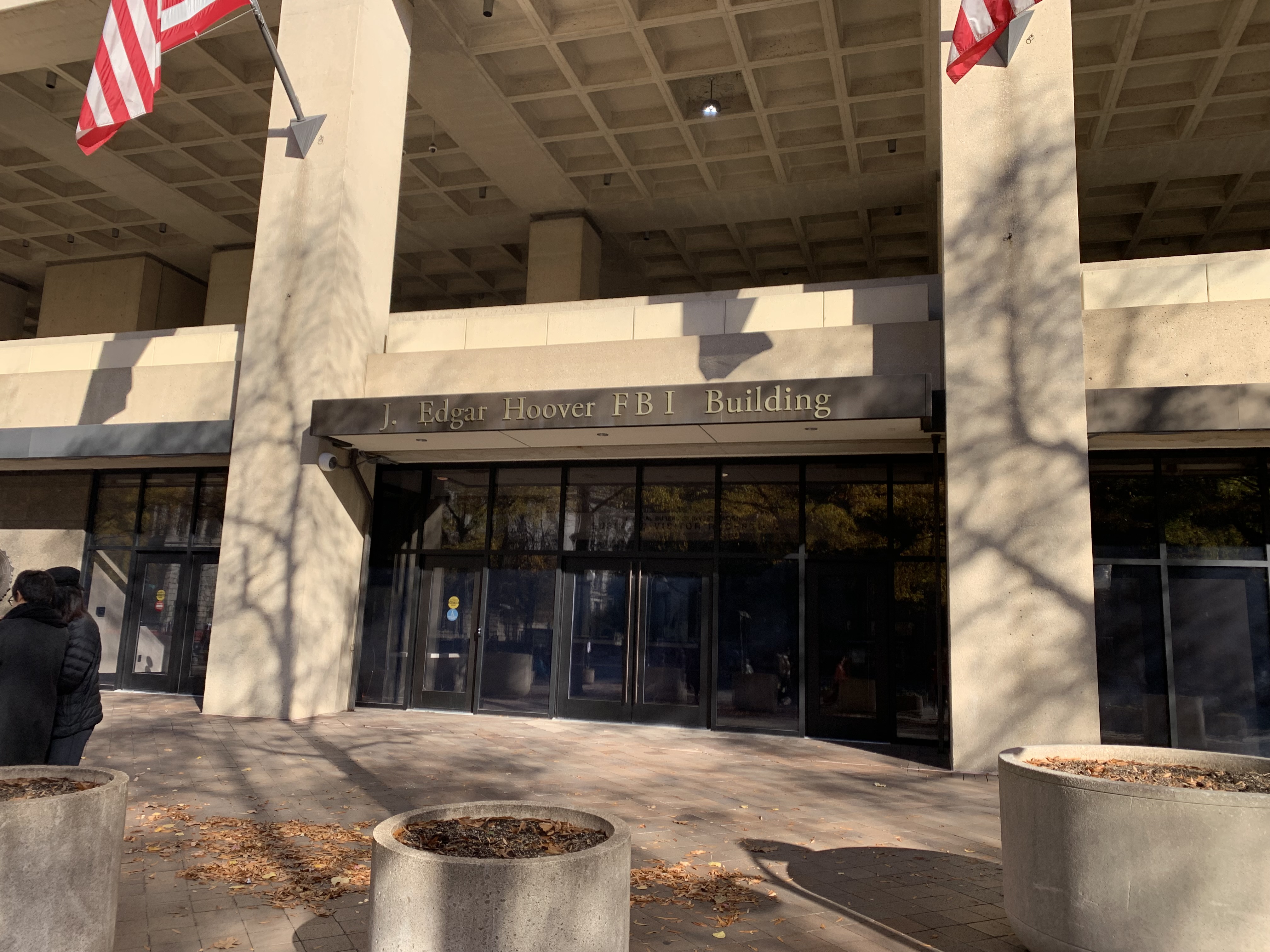 The FBI headquarters in Washington, D.C., on Nov. 23, 2023. (Photo by Jane Norman/States Newsroom)