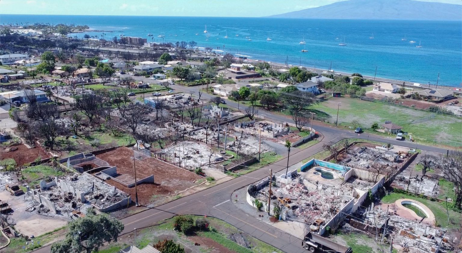 Kamehameha Schools is one of the main defendants, along with HECO, the state, Maui County, telecommunications companies and other Maui landowners, that will pay into the $4 billion settlement fund. (Cammy Clark/Civil Beat/2024)