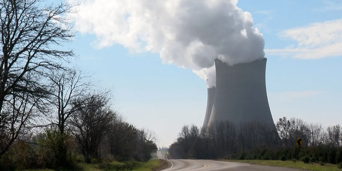 The Byron Nuclear Generating Station in Ogle County, Illinois. (Capitol News Illinois file photo by Andrew Campbell)