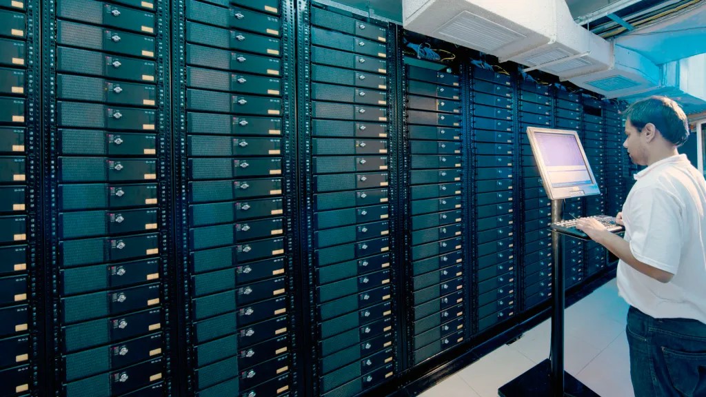 A massive data center, which is home to thousands of servers that power the internet, is proposed for the Delaware City area. | PHOTO COURTESY OF WIKICOMMONS / AZRAELITO