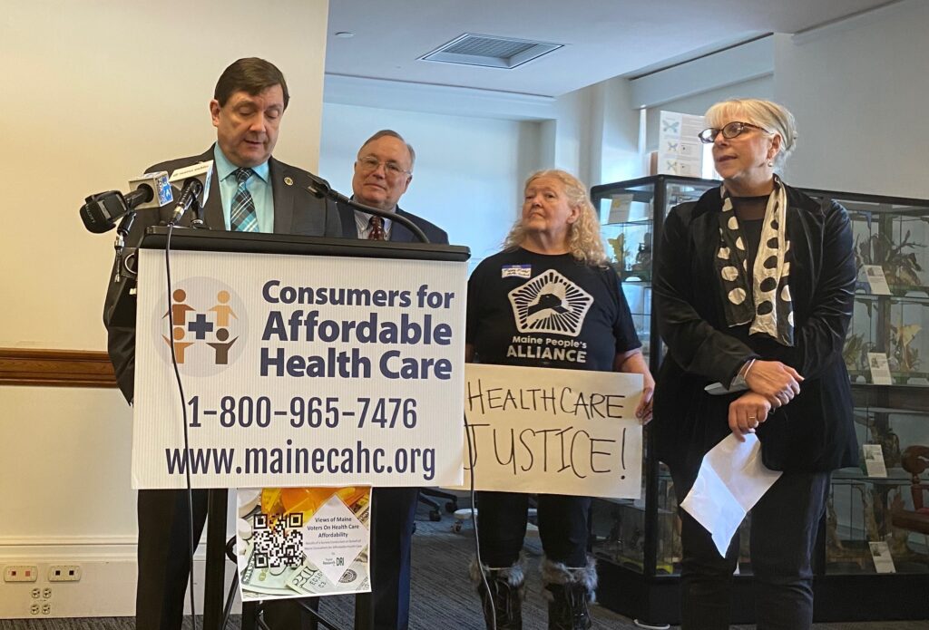 Maine Legislature splits on bills designed to rein in burden of medical debt Maine Legislature splits on bills designed to rein in burden of medical debt