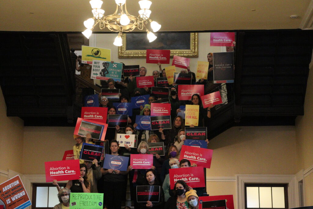 Majority of committee members back right to abortion bill in party-line vote Majority of committee members back right to abortion bill in party-line vote