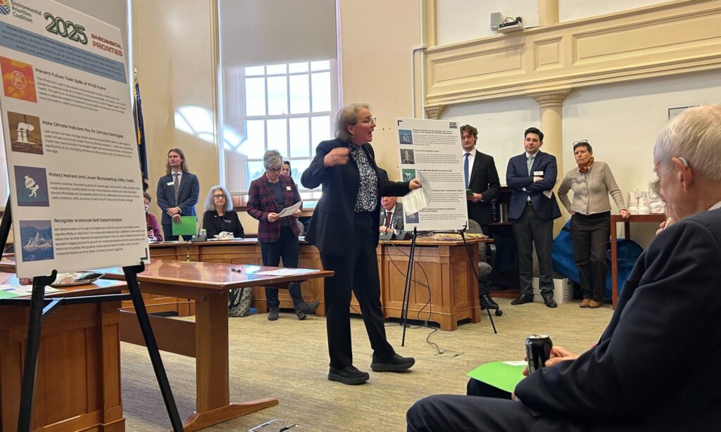 Maine environmental advocates unveil priorities for new session Maine environmental advocates unveil priorities for new session