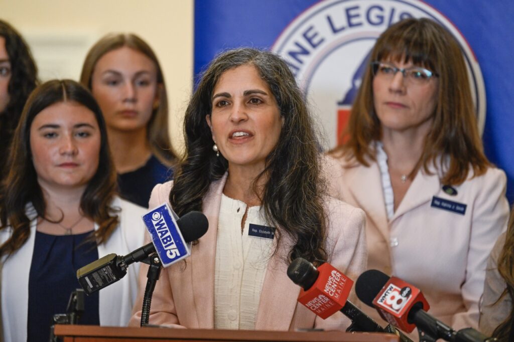 Though majority of anti-trans bills rejected, Maine House narrowly advances trans girls sports ban Though majority of anti-trans bills rejected, Maine House narrowly advances trans girls sports ban