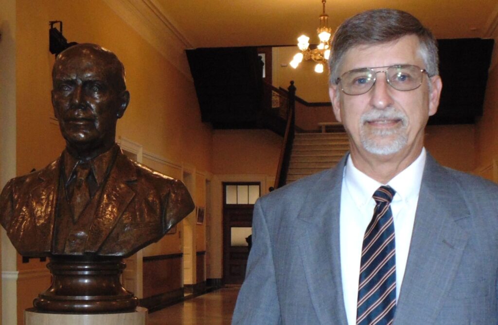 Retired DEP employee is third independent to join the race for governor