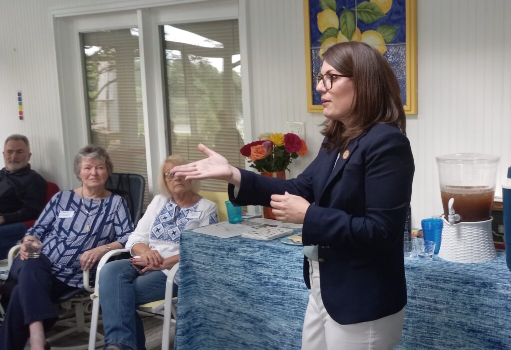 Elfreth’s election to Congress creates showdown to replace her in Annapolis Elfreth’s election to Congress creates showdown to replace her in Annapolis