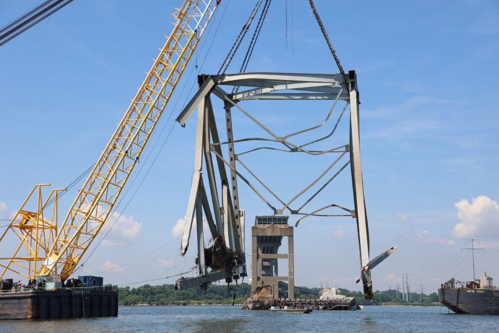 Key Bridge debris finally cleared, shipping channel into Baltimore fully reopened Key Bridge debris finally cleared, shipping channel into Baltimore fully reopened