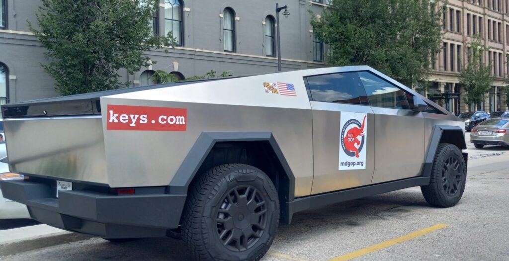 An alternate delegate’s sweet ride An alternate delegate’s sweet ride