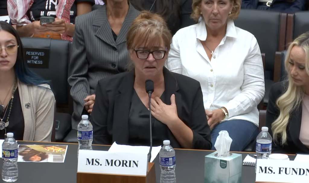 Rachel Morin’s mother reveals her own tale of assault during emotional hearing Rachel Morin’s mother reveals her own tale of assault during emotional hearing