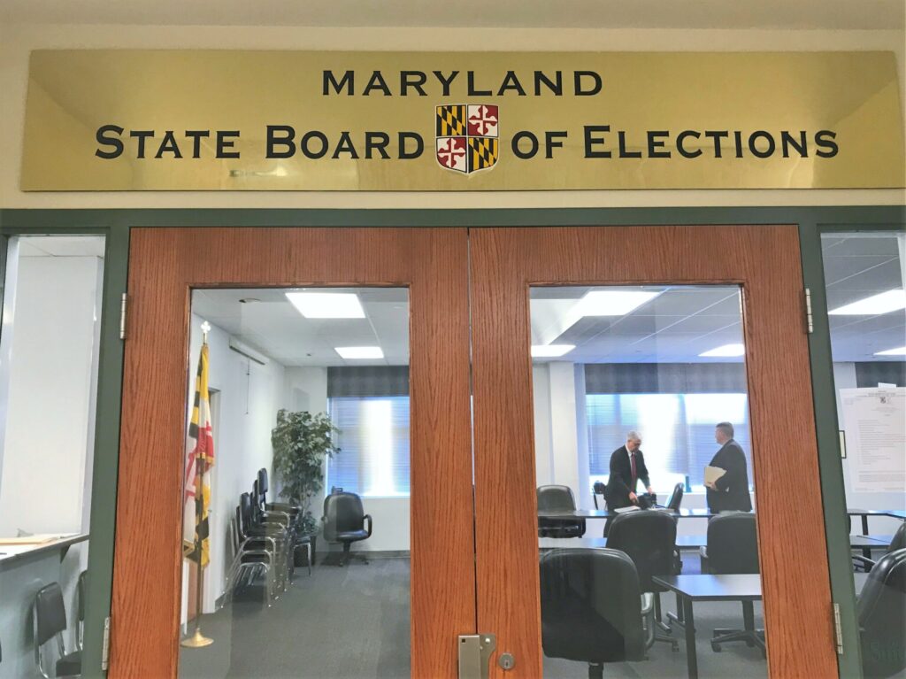 Ballot counting continues despite threats to 14 local election boards in Maryland Ballot counting continues despite threats to 14 local election boards in Maryland