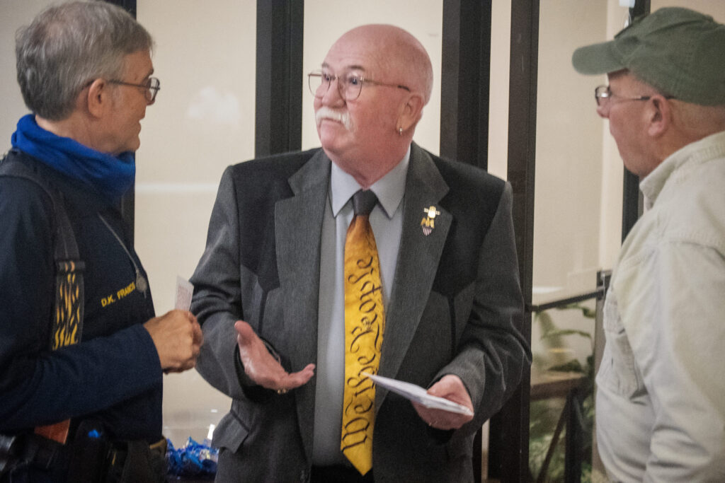 Running in the GOP in deep-blue Prince George’s is tough. Michael Riker ...