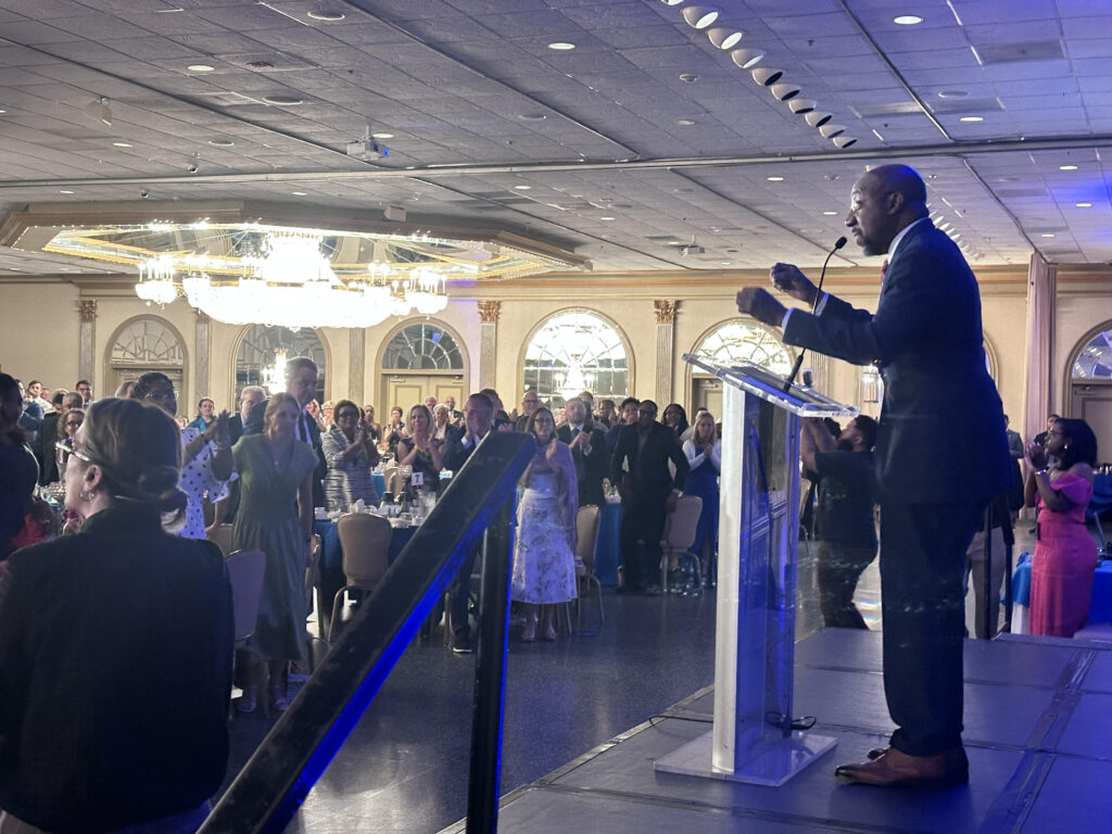 Maryland Democrats celebrate party wins, but Trump and GOP Congress are never far off Maryland Democrats celebrate party wins, but Trump and GOP Congress are never far off