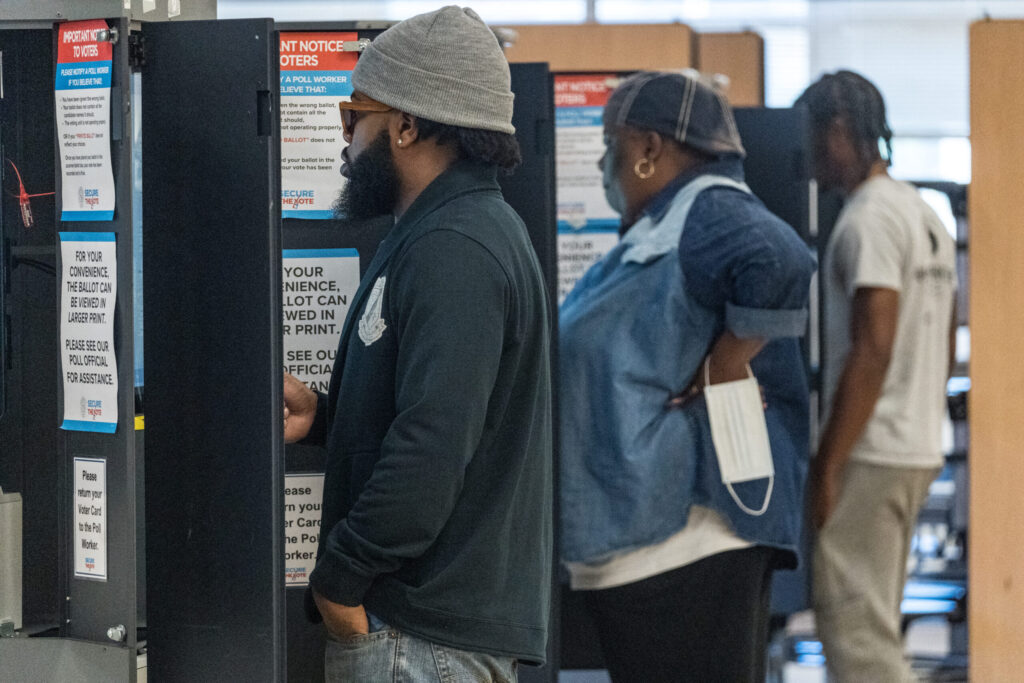 Civil rights, democracy hits put Black America in ‘state of emergency,’ National Urban League says Civil rights, democracy hits put Black America in ‘state of emergency,’ National Urban League says