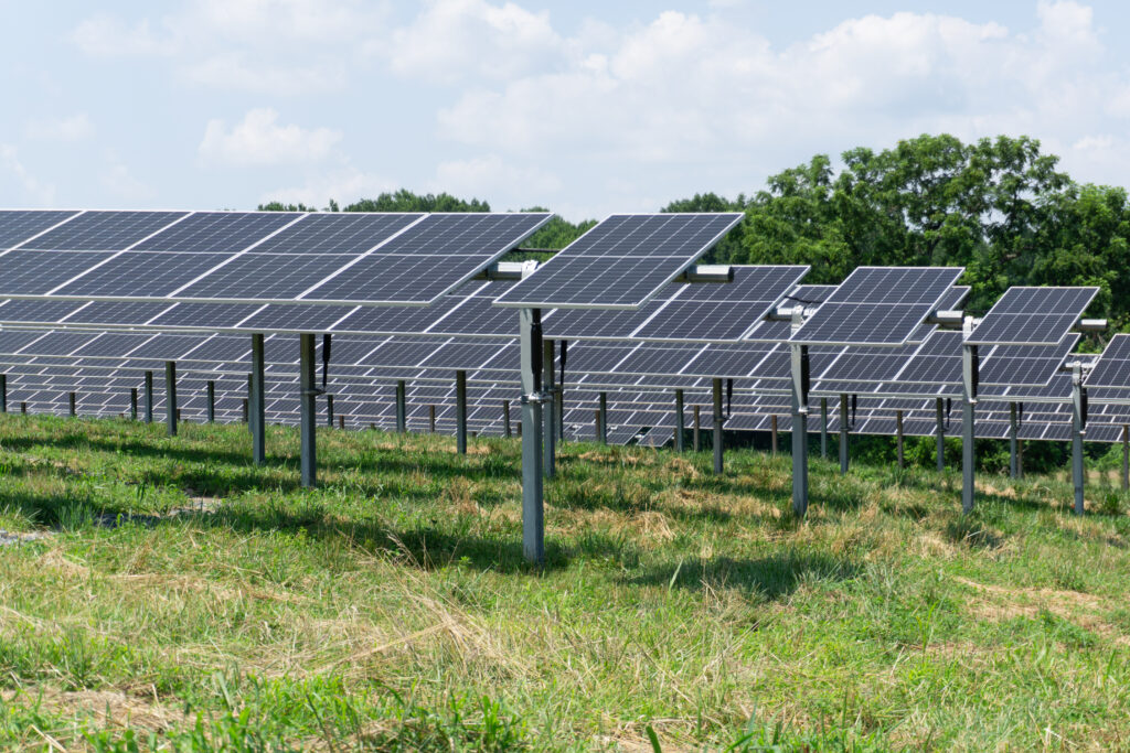 Why are farmers so concerned about solar legislation passed in Maryland this year?