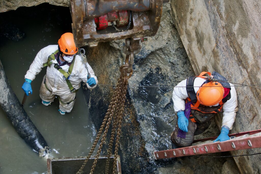 Army Corps joins Potomac River spill response
