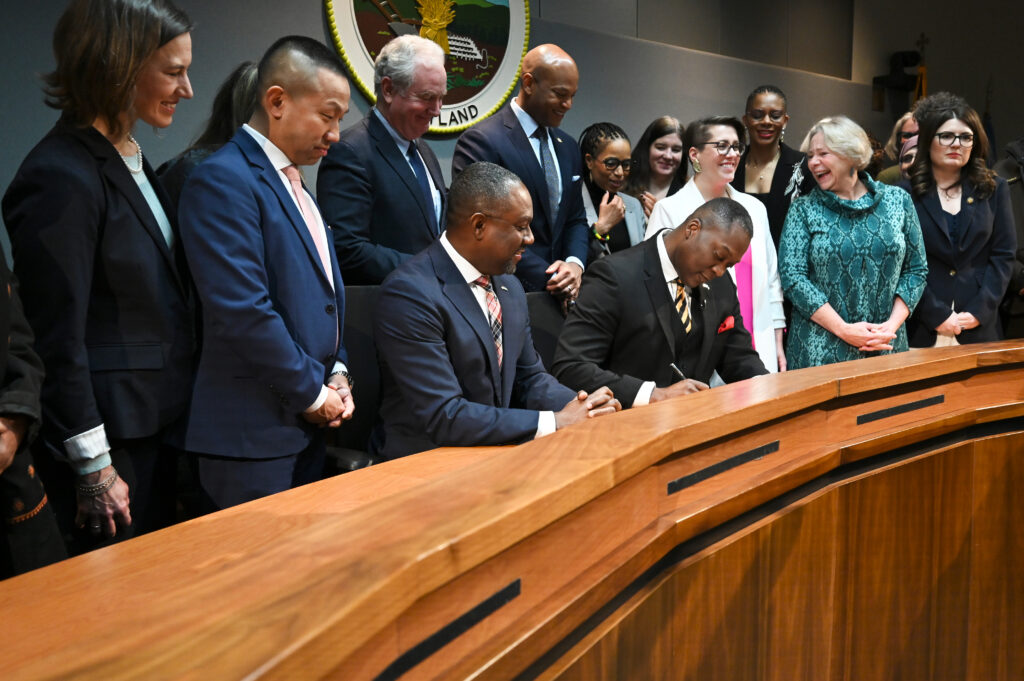 Chorus of voices grows against possible ICE detention centers in Maryland