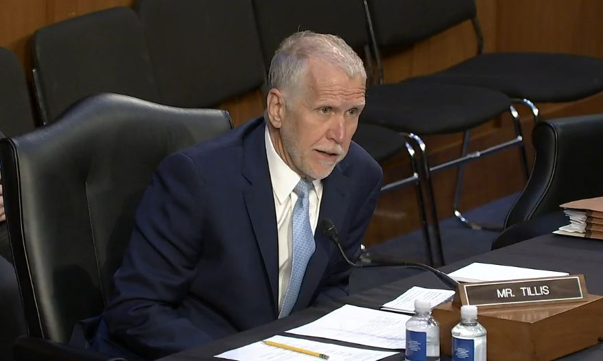 Longtime North Carolina Republican set to launch first 2026 Senate primary challenge to Thom Tillis Longtime North Carolina Republican set to launch first 2026 Senate primary challenge to Thom Tillis