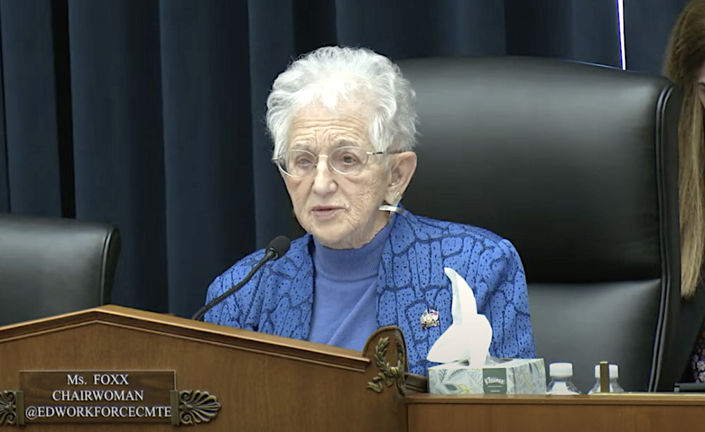NC Congresswoman Foxx reportedly doing ‘fine’ after fall at U.S. Capitol NC Congresswoman Foxx reportedly doing ‘fine’ after fall at U.S. Capitol