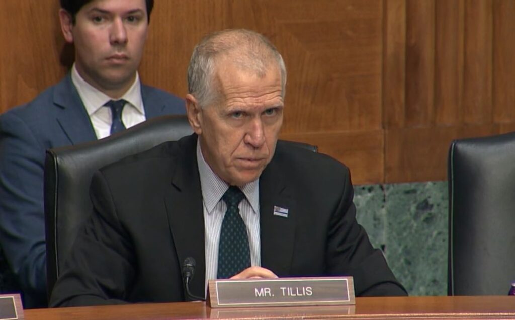 Thom Tillis poised to cast decisive vote on controversial Trump appeals court nominee Thom Tillis poised to cast decisive vote on controversial Trump appeals court nominee