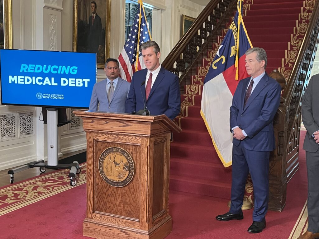 Two million North Carolinians could benefit as hospitals sign on to debt forgiveness program Two million North Carolinians could benefit as hospitals sign on to debt forgiveness program