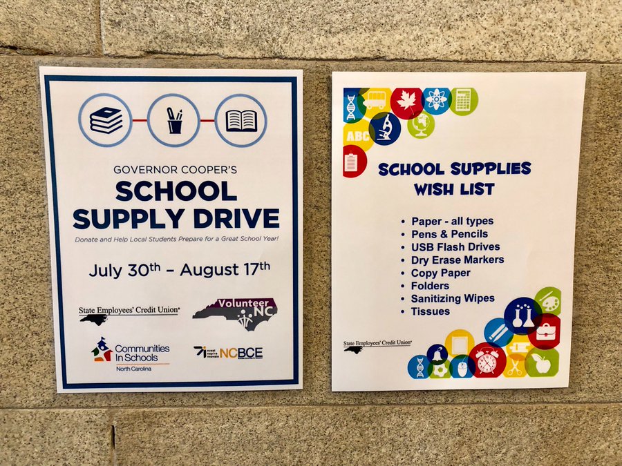 Survey: NC teachers spend more of their own money on school supplies than most others Survey: NC teachers spend more of their own money on school supplies than most others