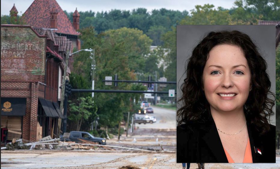 Rep. Lindsey Prather of Buncombe Co. on the need for sustained support for WNC after Helene Rep. Lindsey Prather of Buncombe Co. on the need for sustained support for WNC after Helene