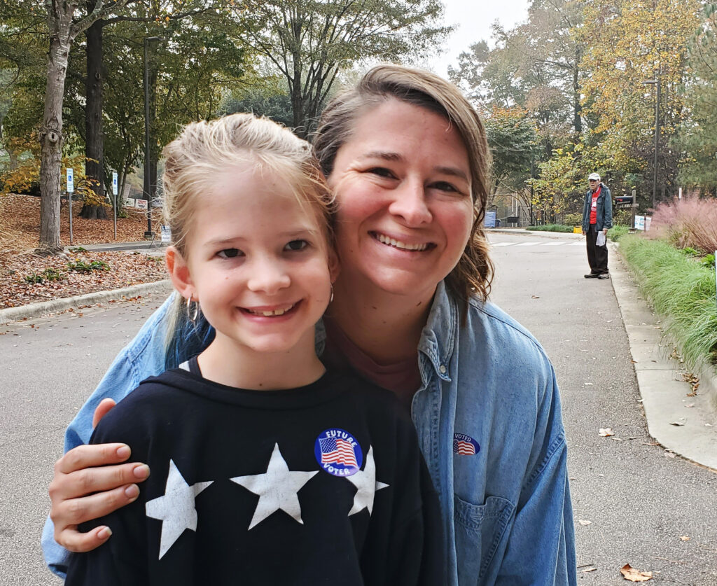 Election Day in battleground NC: Voters reflect on history and the future they’d like to see Election Day in battleground NC: Voters reflect on history and the future they’d like to see