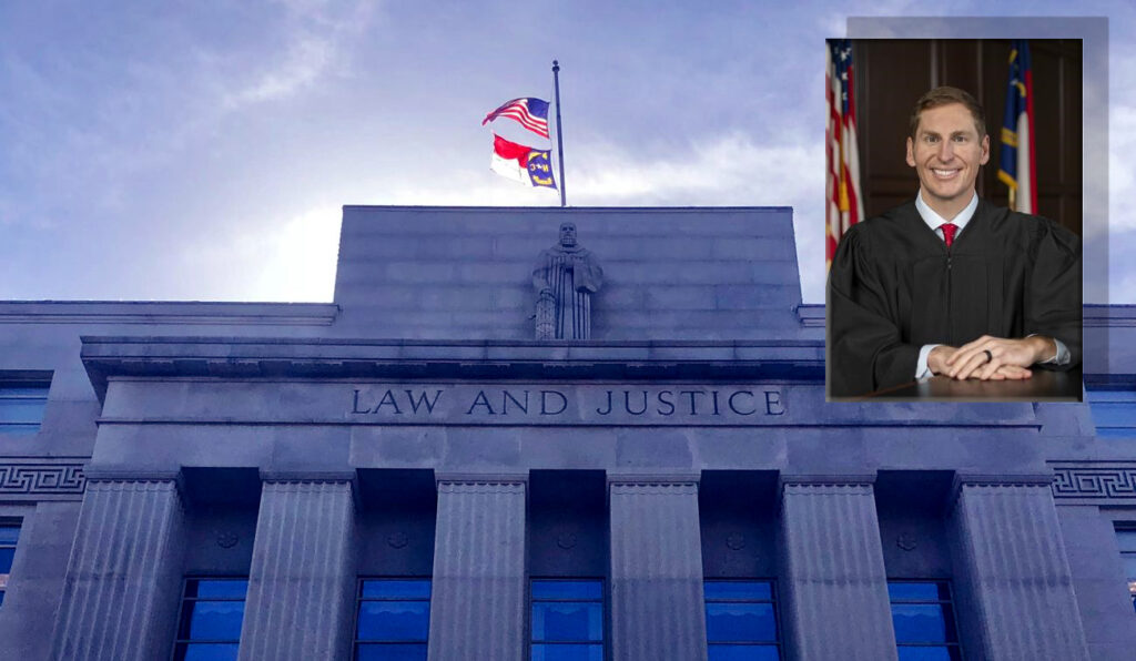 A federal judge sends NC Republican Judge Griffin’s contested voters case back to state court A federal judge sends NC Republican Judge Griffin’s contested voters case back to state court