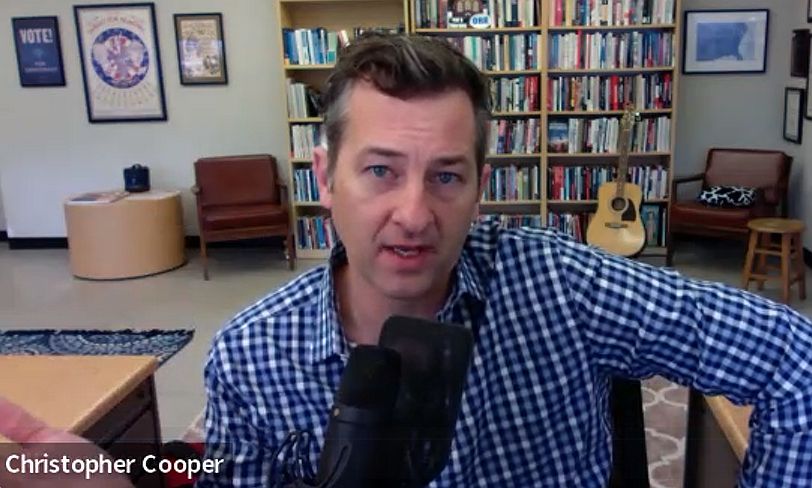 WCU political scientist Chris Cooper on the 2026 U.S. Senate race and Sen. Thom Tillis’ departure WCU political scientist Chris Cooper on the 2026 U.S. Senate race and Sen. Thom Tillis’ departure