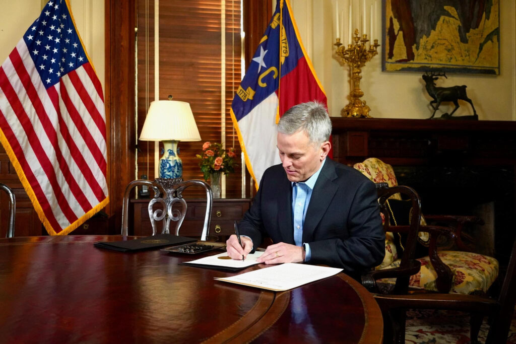 Stein issues executive order on abortion, reproductive health care Stein issues executive order on abortion, reproductive health care