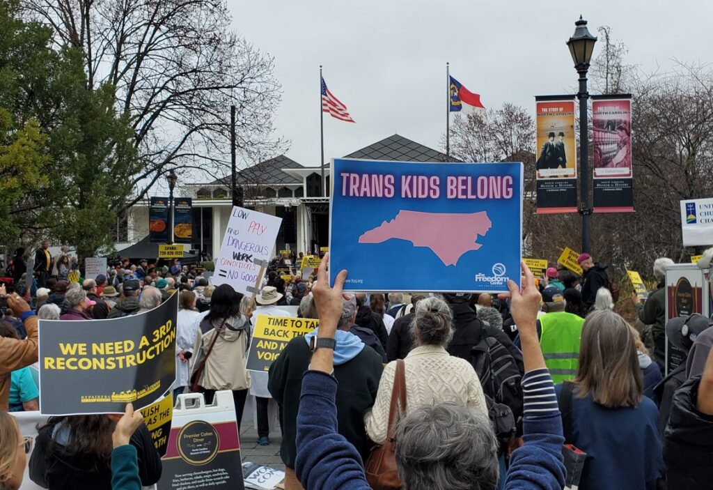 Education is the key to overcoming the anti-trans political agenda Education is the key to overcoming the anti-trans political agenda