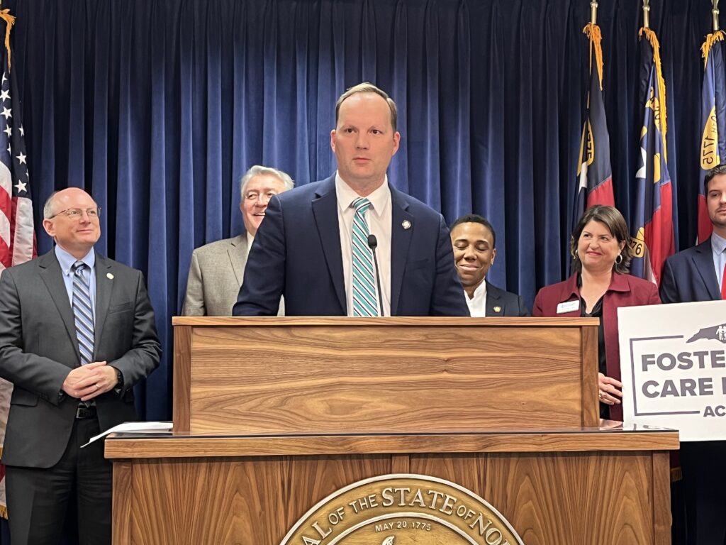 A sweeping child welfare and foster care bill wins NC Senate committee approval A sweeping child welfare and foster care bill wins NC Senate committee approval