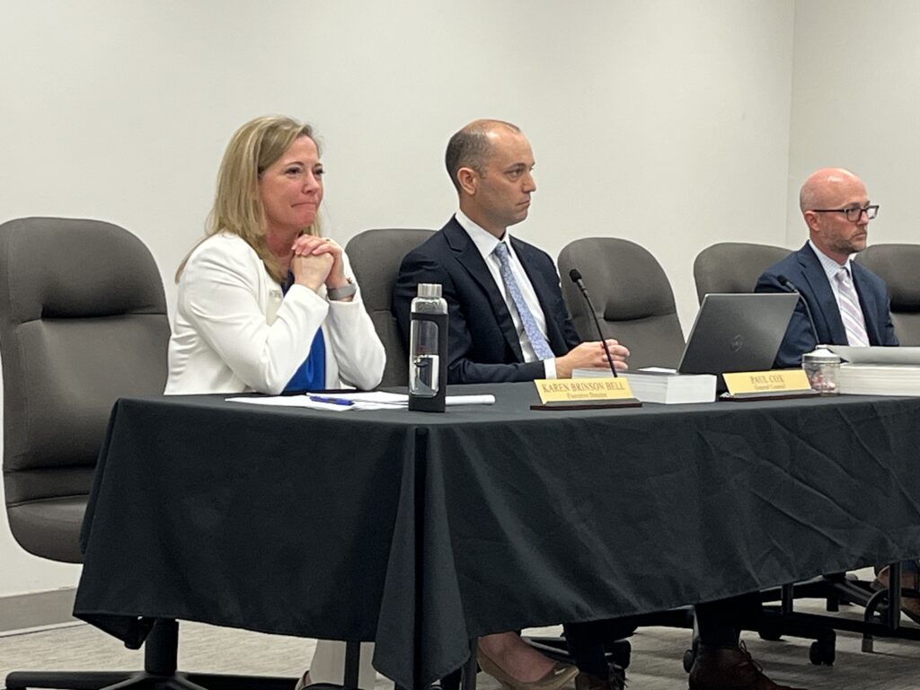 New Republican majority on the NC elections board replaces the executive director New Republican majority on the NC elections board replaces the executive director