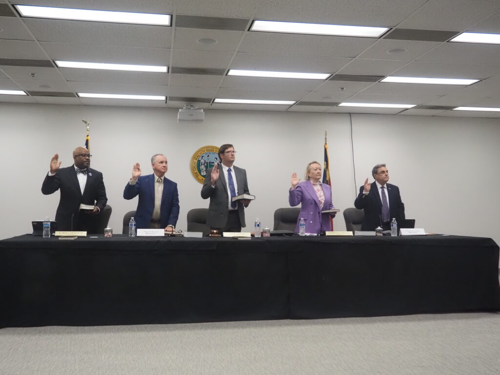North Carolina election officials: No voters will be removed over missing information North Carolina election officials: No voters will be removed over missing information