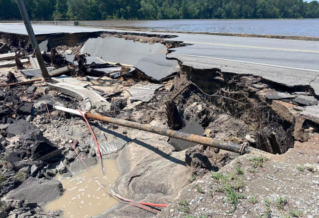 North Carolina is hit by yet another climate wake-up call North Carolina is hit by yet another climate wake-up call