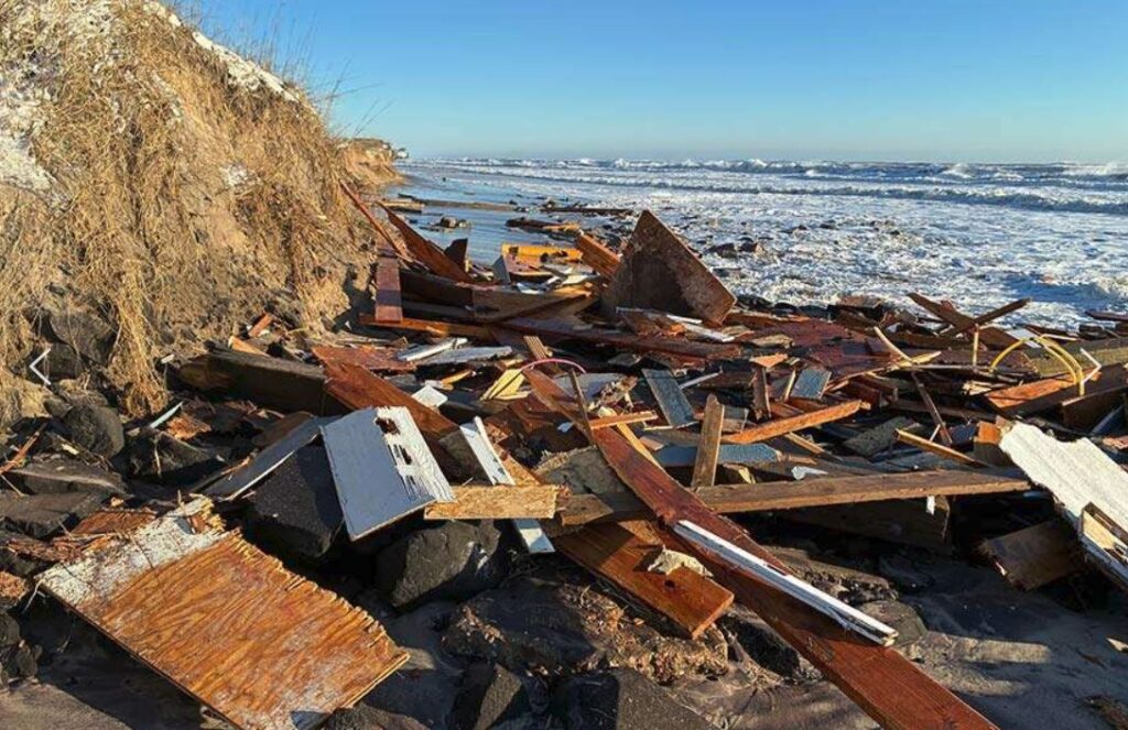 NC insurance chief seeks help for Outer Banks as historic storm topples four more homes