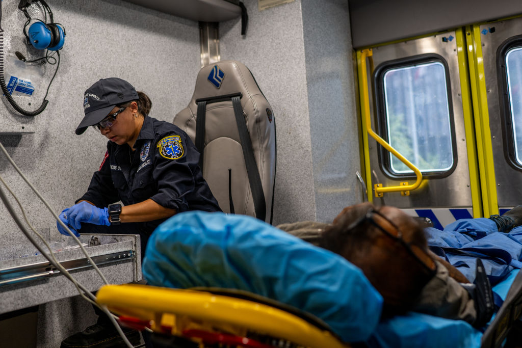 Historically redlined communities have slower EMS response times
