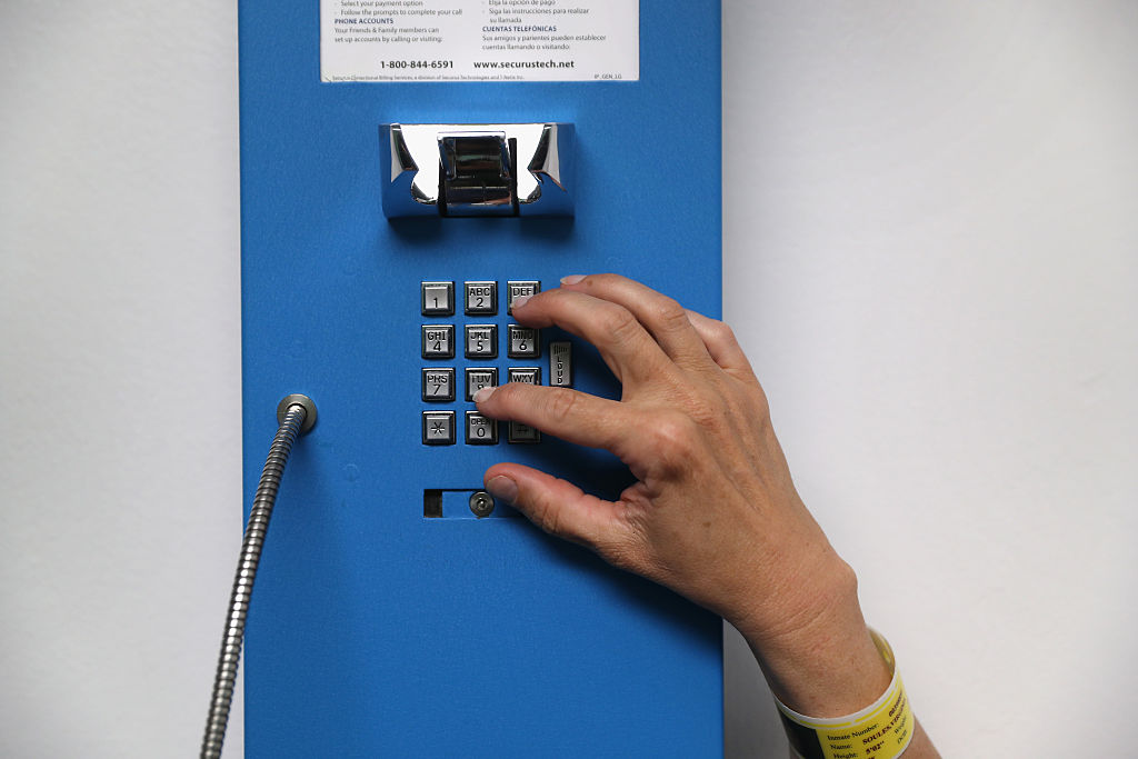 New York becomes latest state to offer free phone calls in prisons