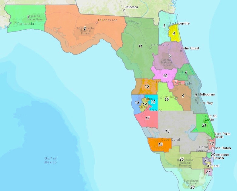 DeSantis says it’s ‘appropriate’ to redistrict congressional districts before next election DeSantis says it’s ‘appropriate’ to redistrict congressional districts before next election