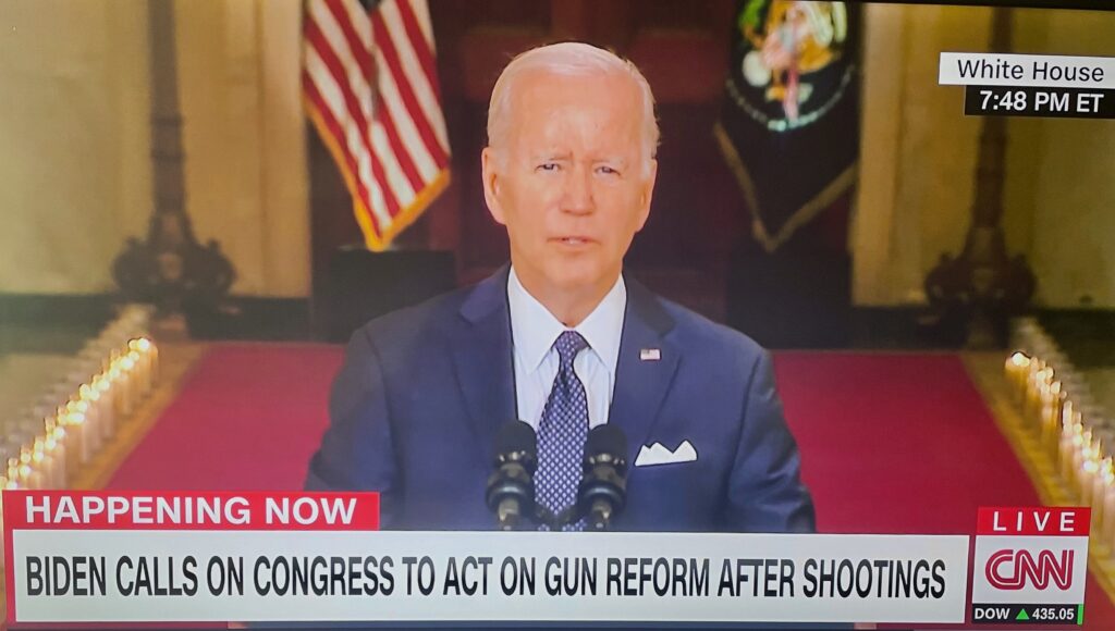 Biden urges assault weapons ban, as U.S. House Democrats advance gun control bills Biden urges assault weapons ban, as U.S. House Democrats advance gun control bills